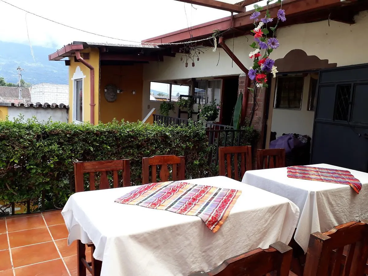 לינה וארוחת בוקר אנטיגואה גואטמלה Hotel La Casa De Don Ismael