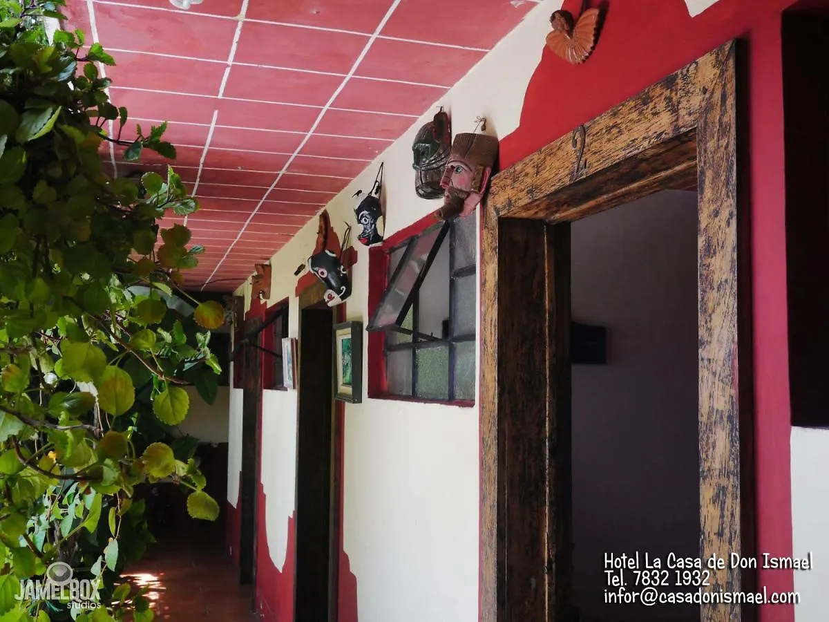 אנטיגואה גואטמלה Hotel La Casa De Don Ismael לינה וארוחת בוקר