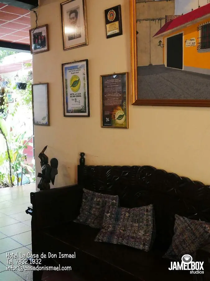 לינה וארוחת בוקר אנטיגואה גואטמלה Hotel La Casa De Don Ismael