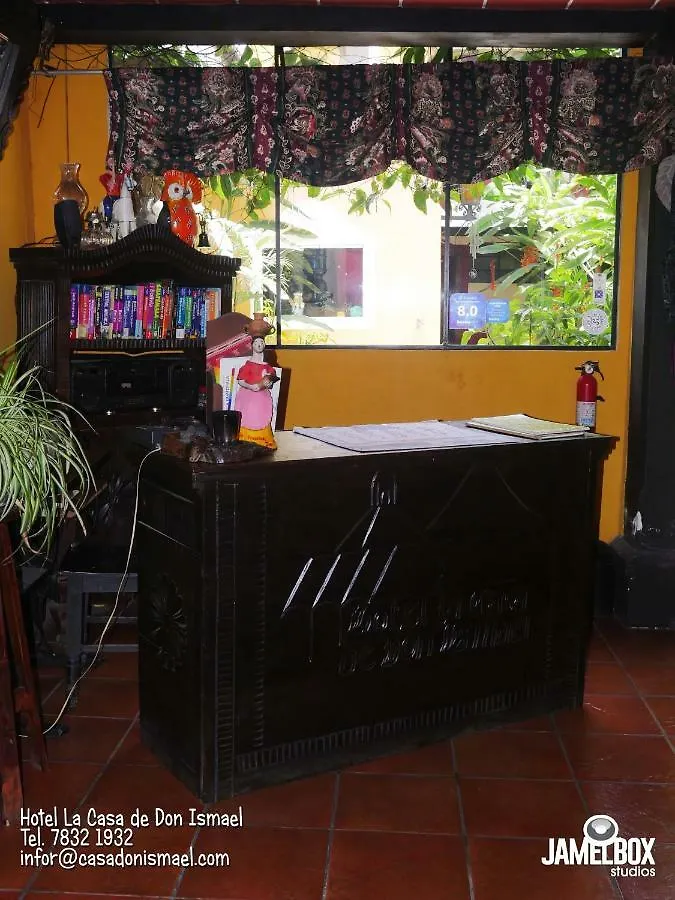 אנטיגואה גואטמלה Hotel La Casa De Don Ismael